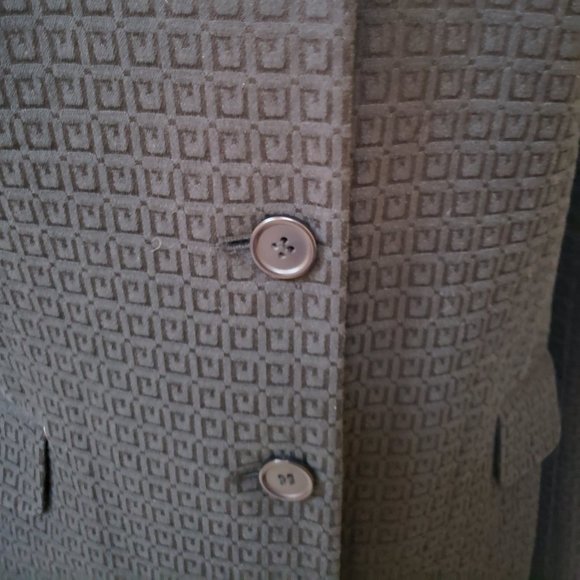 Women's black tailored blazer - Picture 3 of 4